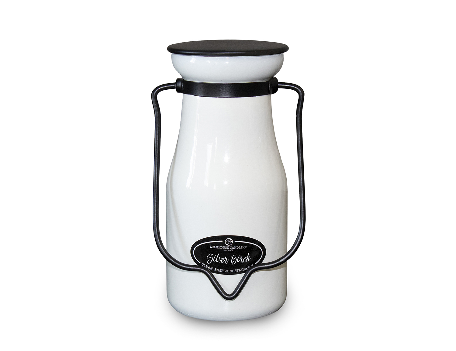 MILKHOUSE CANDLE Ароматна свещ Silver Birch MILKBOTTLE (227 g)