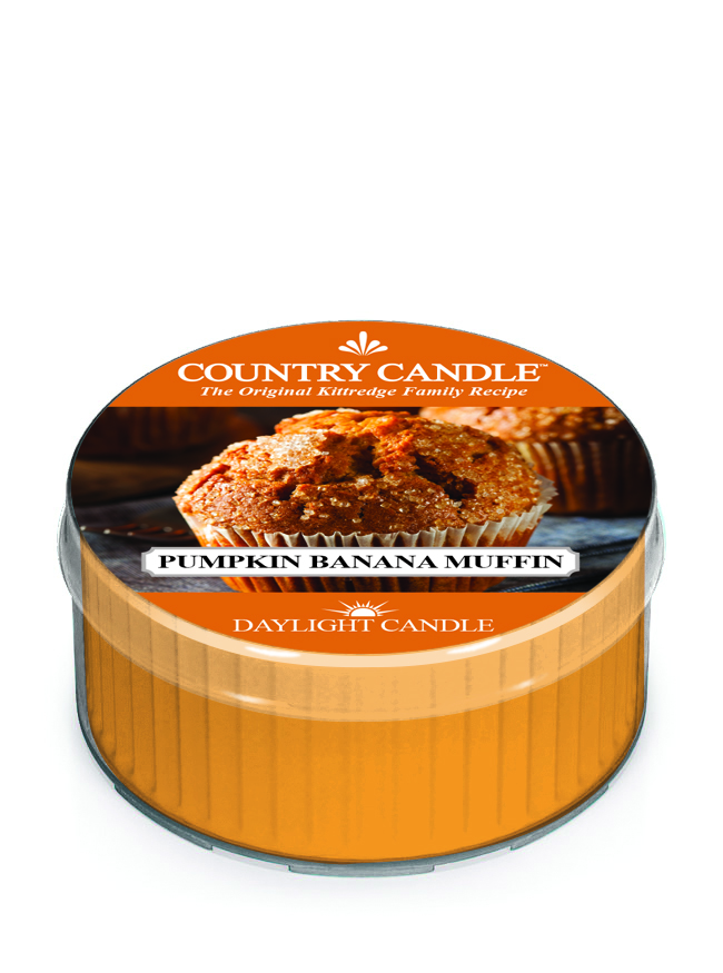 Ароматна свещ Country Candle Pumpkin Banana Muffin (42g)