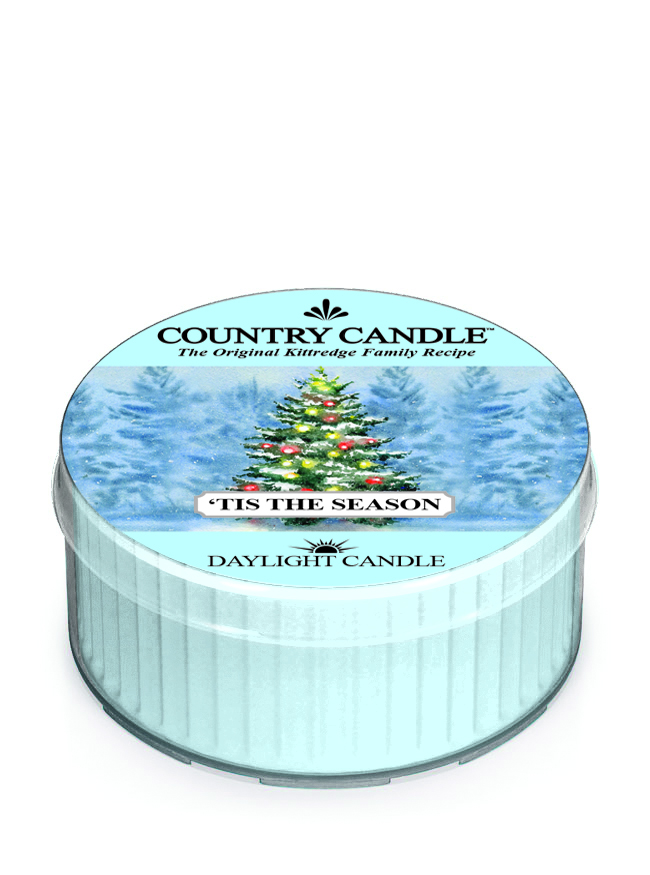 Ароматна свещ Country Candle Tis the Season (42g)