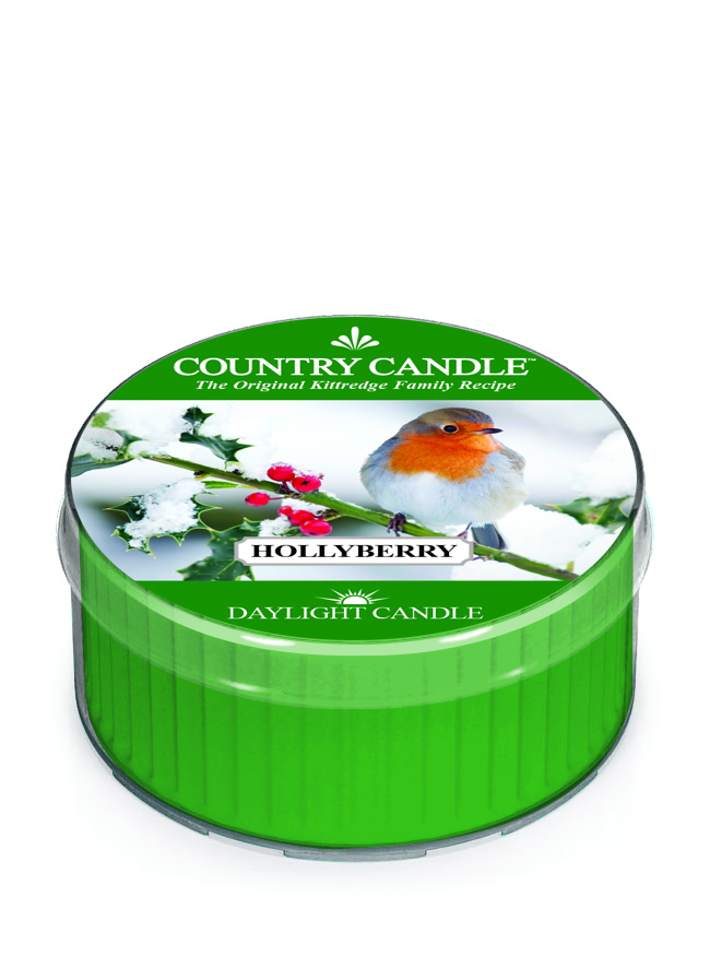 Свещ с аромат на Hollyberry Country Candle (42g)