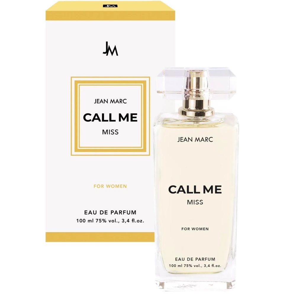 Jean Marc Call Me Miss For Women Парфюмна вода