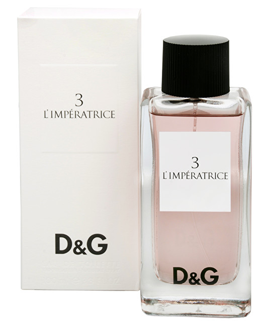 Dolce & Gabbana Anthology - 3 L'Imperatrice Тоалетна вода