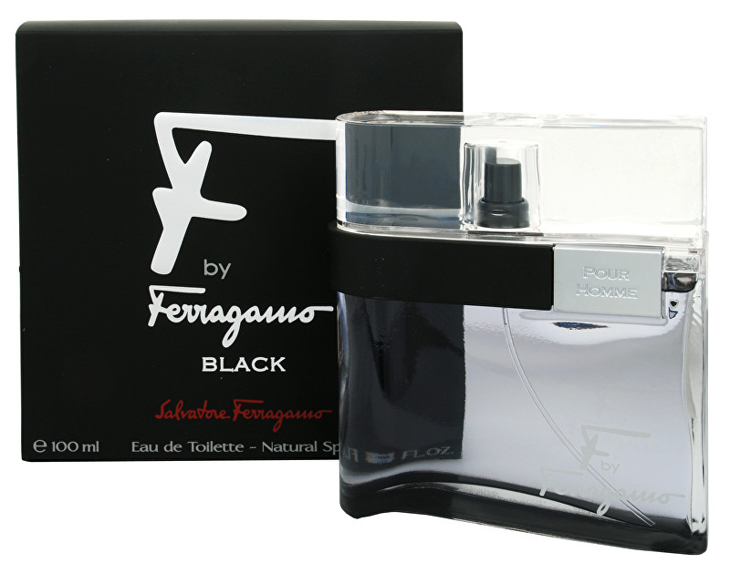 Salvatore Ferragamo F Black pour Homme Тоалетна вода