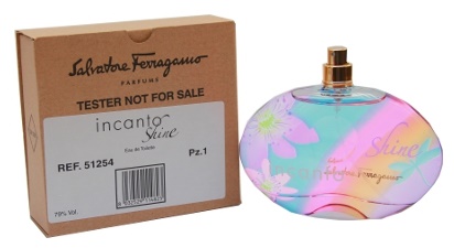 Salvatore Ferragamo Incanto Shine Тоалетна вода - Тестер