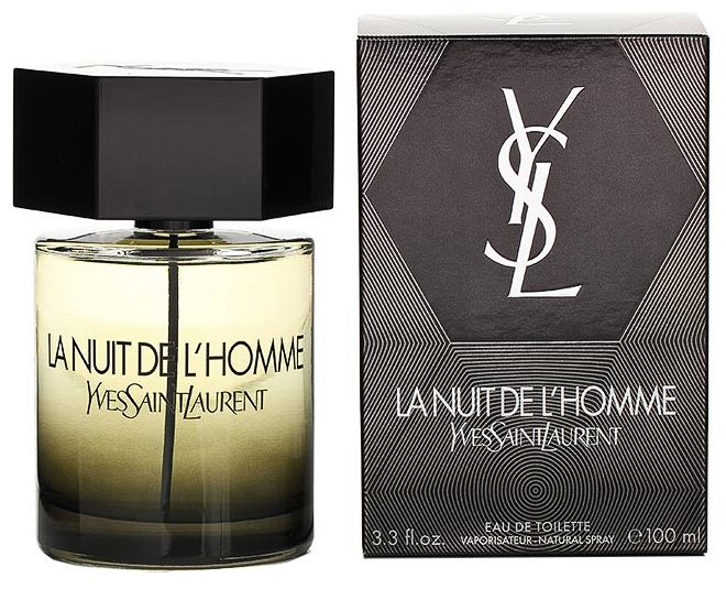 Yves Saint Laurent La Nuit De L'Homme Тоалетна вода