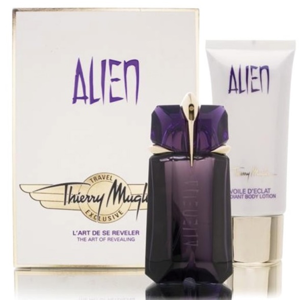 Thierry Mugler Alien Подаръчен комплект Парфюмна вода 30ml + Крем за тяло 100ml