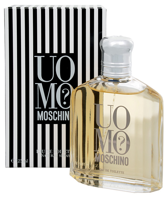 Moschino Uomo Тоалетна вода