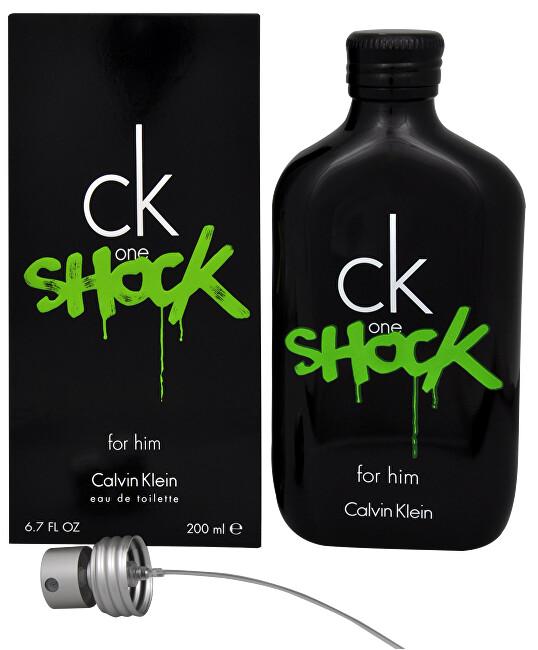 Calvin Klein CK One Shock for Him Тоалетна вода