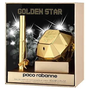 Paco Rabanne Lady Million Подаръчен комплект, Парфюмна вода 80ml + miniatúrka 1.18g