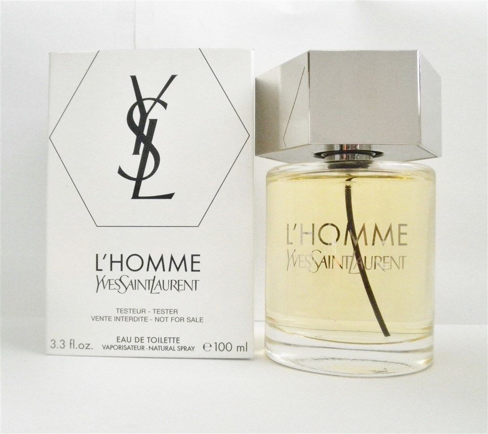 Yves Saint Laurent L'Homme Тоалетна вода - Тестер