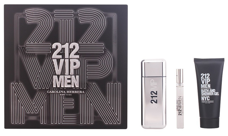 Carolina Herrera 212 VIP Men Подаръчен комплект