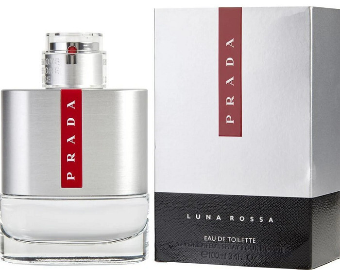 Prada Luna Rossa Eau De Toilette Тоалетна вода