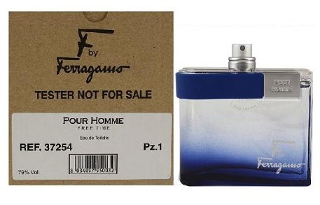 Salvatore Ferragamo F by Ferragamo Free Time Тоалетна вода - Тестер