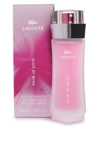 Lacoste Love of Pink Тоалетна вода