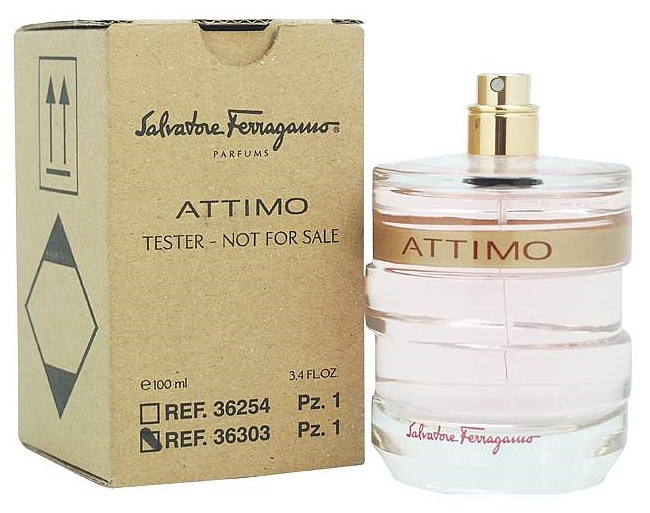 Salvatore Ferragamo Attimo L´Eau Florale Тоалетна вода - Тестер