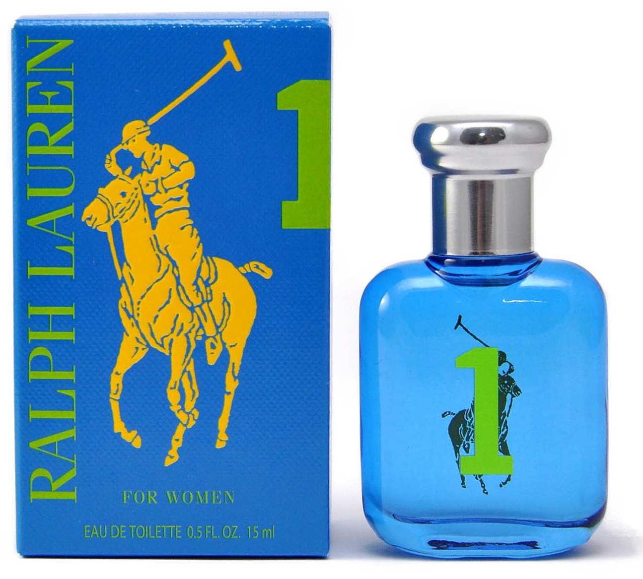 Ralph Lauren Big Pony 1 Blue Women (bez rozprašovača) Тоалетна вода