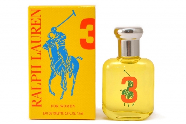 Ralph Lauren Big Pony 3 Yellow Women (bez rozprašovača) Тоалетна вода