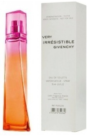 Givenchy Very Irresistible Summer Sun Тоалетна вода - Тестер