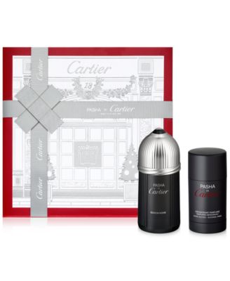 Cartier Pasha de Cartier Edition Noire Подаръчен комплект Тоалетна вода 100ml + Део стик 75ml