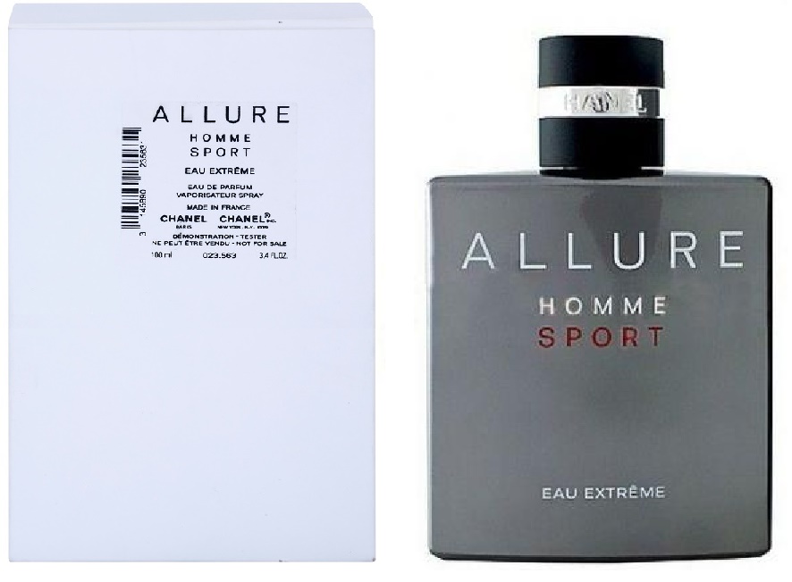 Chanel Allure Homme Sport Eau Extreme Парфюмна вода - Тестер