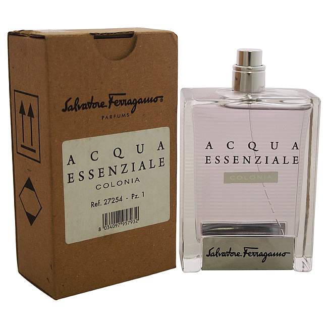 Salvatore Ferragamo Acqua Essenziale Colonia Тоалетна вода - Тестер