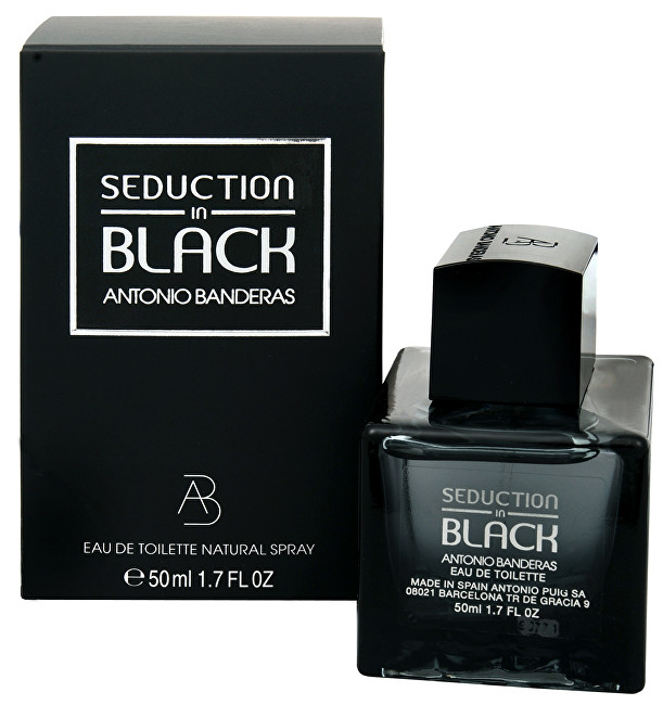 Antonio Banderas Black Seduction For Men Тоалетна вода