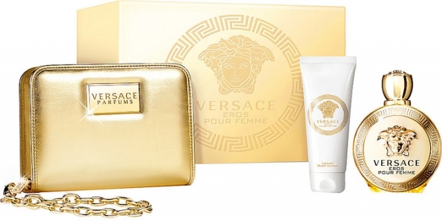 Versace Eros Pour Femme Подаръчен комплект