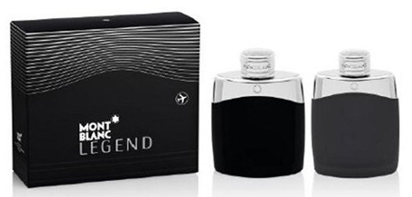 Mont Blanc Legend Подаръчен комплект, Тоалетна вода 100ml + Лосион за след бръснене 100ml