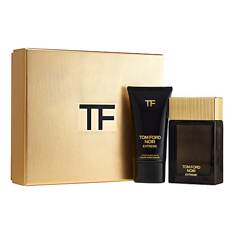 Tom Ford Noir Extreme Подаръчен комплект, Парфюмна вода 100ml + Афтършейв балсам 75ml