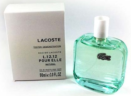 Lacoste Eau De Lacoste L.12.12 Pour Elle Natural Тоалетна вода - Тестер