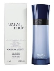 Giorgio Armani Code Colonia Тоалетна вода - Тестер