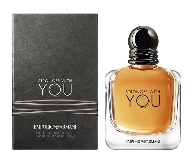 Giorgio Armani Stronger With You Тоалетна вода