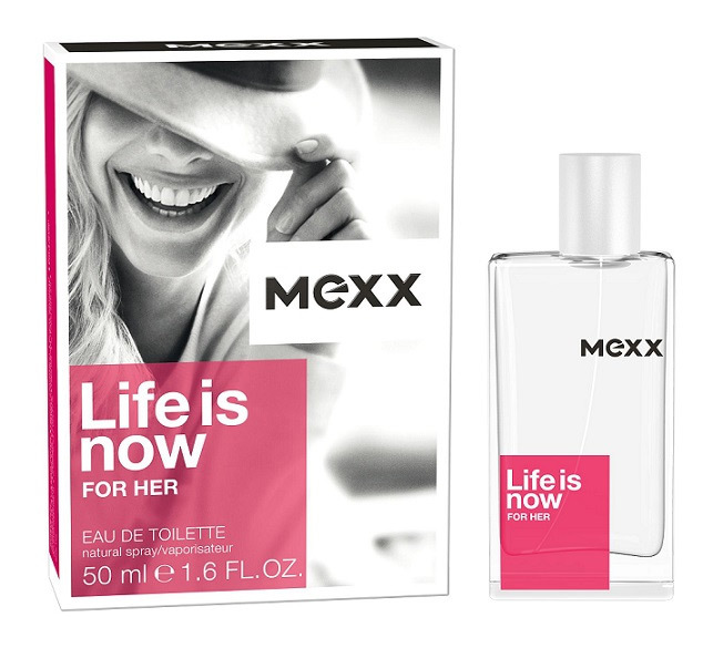 Mexx Life is Now Тоалетна вода