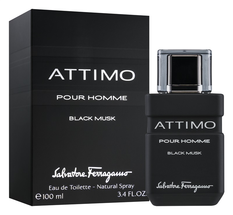 Salvatore Ferragamo Attimo Black Musk pour Homme Тоалетна вода