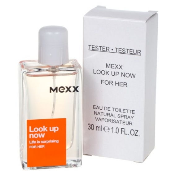 Mexx Look Up Now For Her Тоалетна вода - Тестер