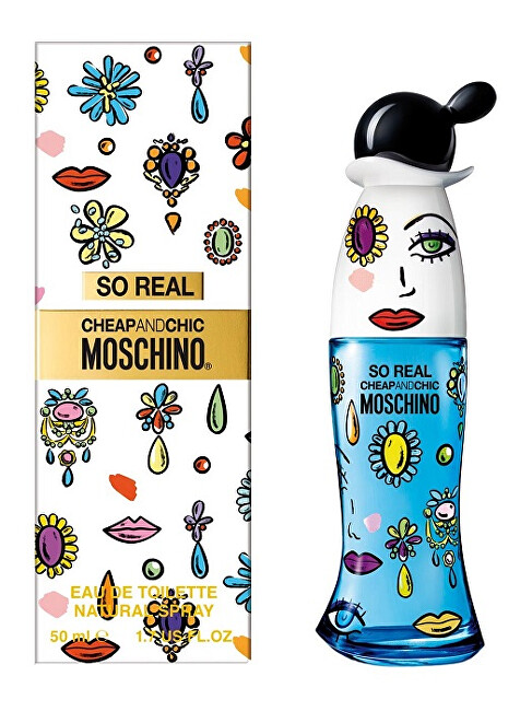 Moschino So Real Cheap and Chic Тоалетна вода