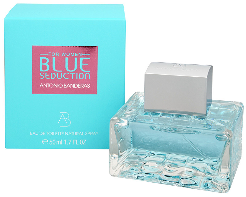 Antonio Banderas Blue Seduction For Woman Тоалетна вода