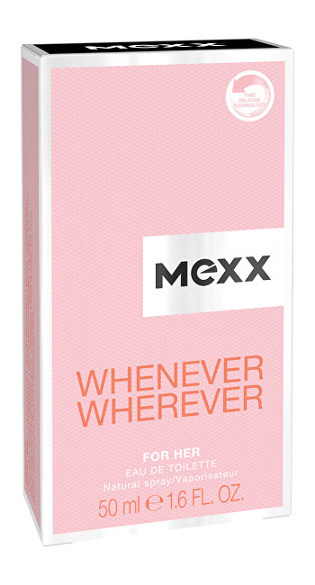 Mexx Whenever Wherever For Her Тоалетна вода