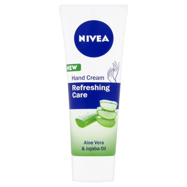 Освежаващ крем за ръце с алое вера и жожоба Refreshing Care (Hand Cream) 75 мл