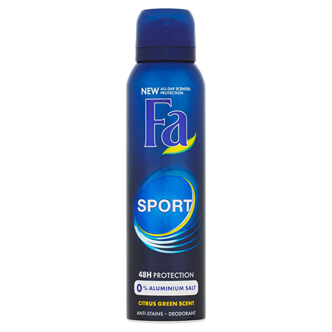 Dezodorant v spreji Sport (Anti-Stains Дезодорант) 150 ml