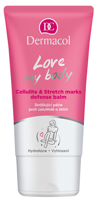 Омекотяваща грижа срещу целулит и стрии Love My Body (Cellulite & Stretch Marks Defense Balm) 150 мл