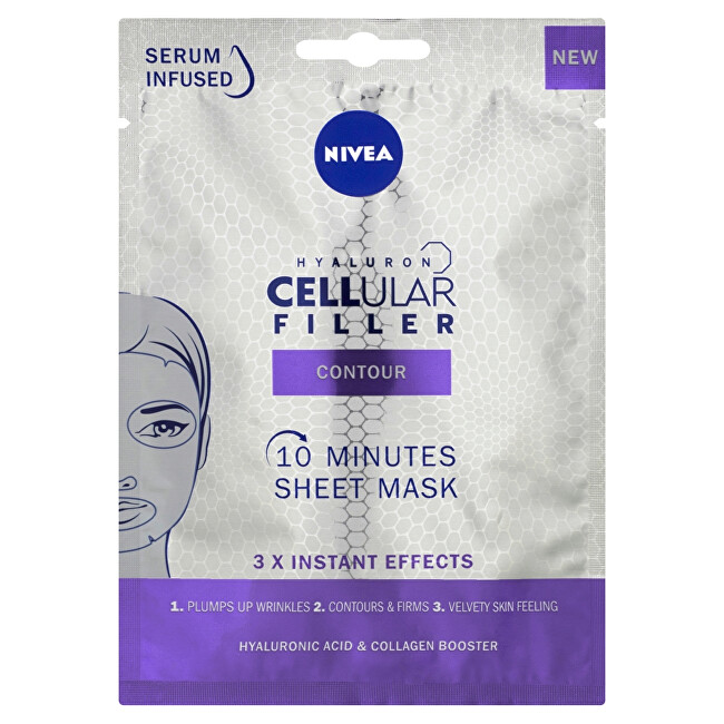 Текстилна 10-минутна маска Cellular Filler (10 Minutes Sheet Mask) 1 бр.