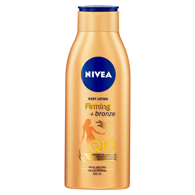 Zpevňující tónovacie Мляко за тяло Q10 Firming + Bronze ( Body Lotion) 400 ml