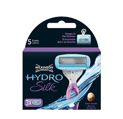 Резервни глави Wilkinson HYDRO Silk за жени 3 броя